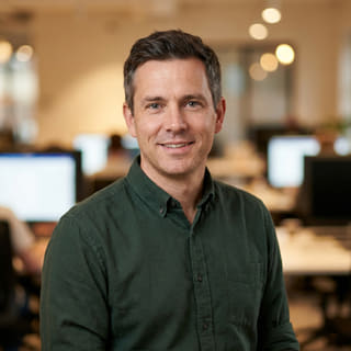 Daniel Carter, directeur de la technologie chez Vela Rendecto, photographié pour une image de profil