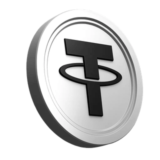 Aperçu du coin Tether USDT au sein de la plateforme, section Information